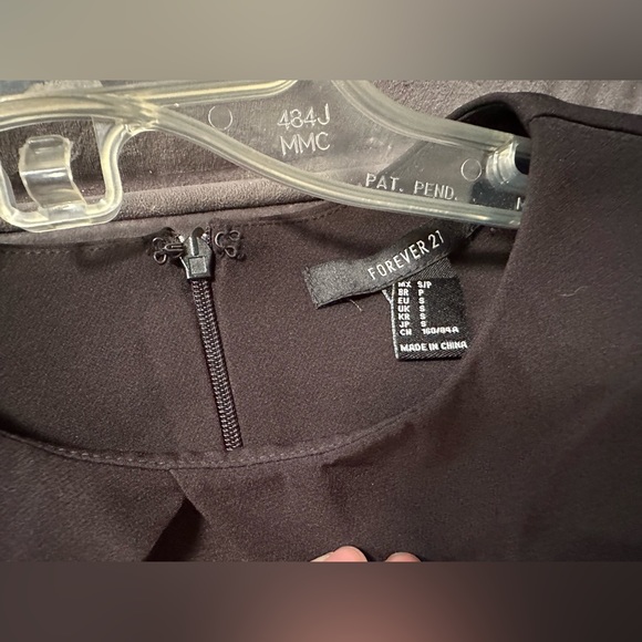 FOREVER21 BLACK TIGHT BODYCON DRESS OFFICE OR EVENING - Picture 7 of 8